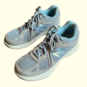 New Balance walking sneakers model 877 women’s 10 gray blue